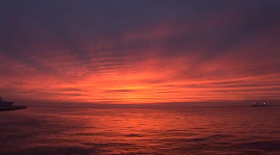 世界三大夕日@釧路港 2011/10/15 世界三大夕日@釧路港 2011/10/15