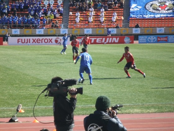 10番 和泉竜司選手 準決勝 市立船橋 vs 大分 第90回全国高校サッカー選手権大会@国立競技場 10番 和泉竜司選手 準決勝 市立船橋 vs 大分 第90回全国高校サッカー選手権大会@国立競技場