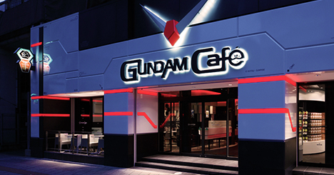 ガンダムカフェ 秋葉原店