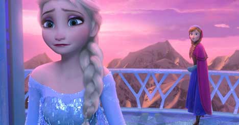 映画『アナと雪の女王』(原題 "FROZEN" )